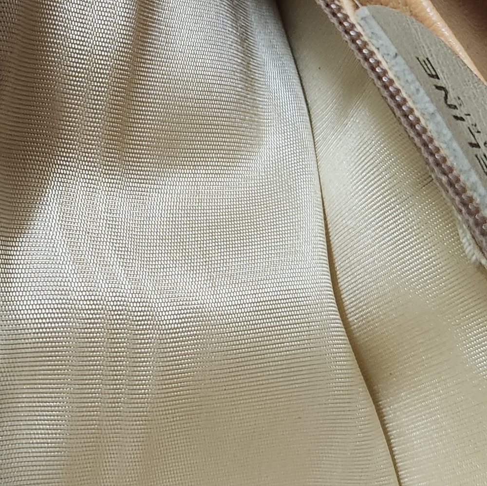 Celine Beige shoulder leather bag - Picture 11 of 12